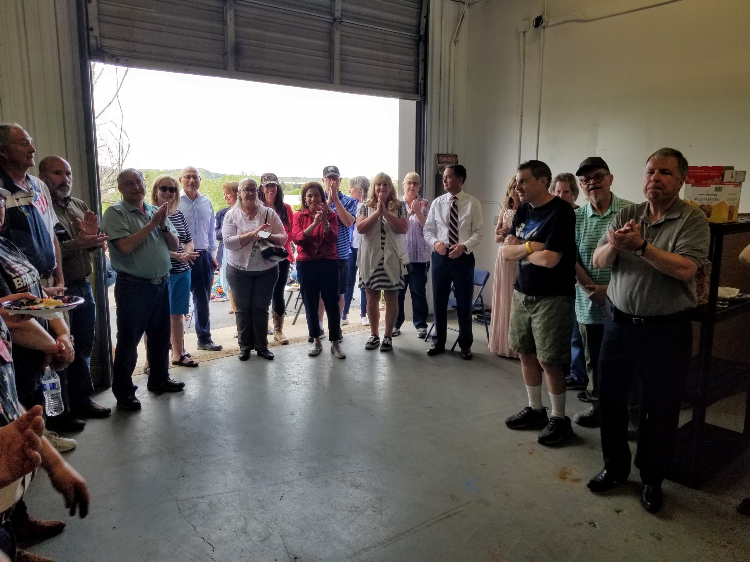 Kick-off Party at PR 5